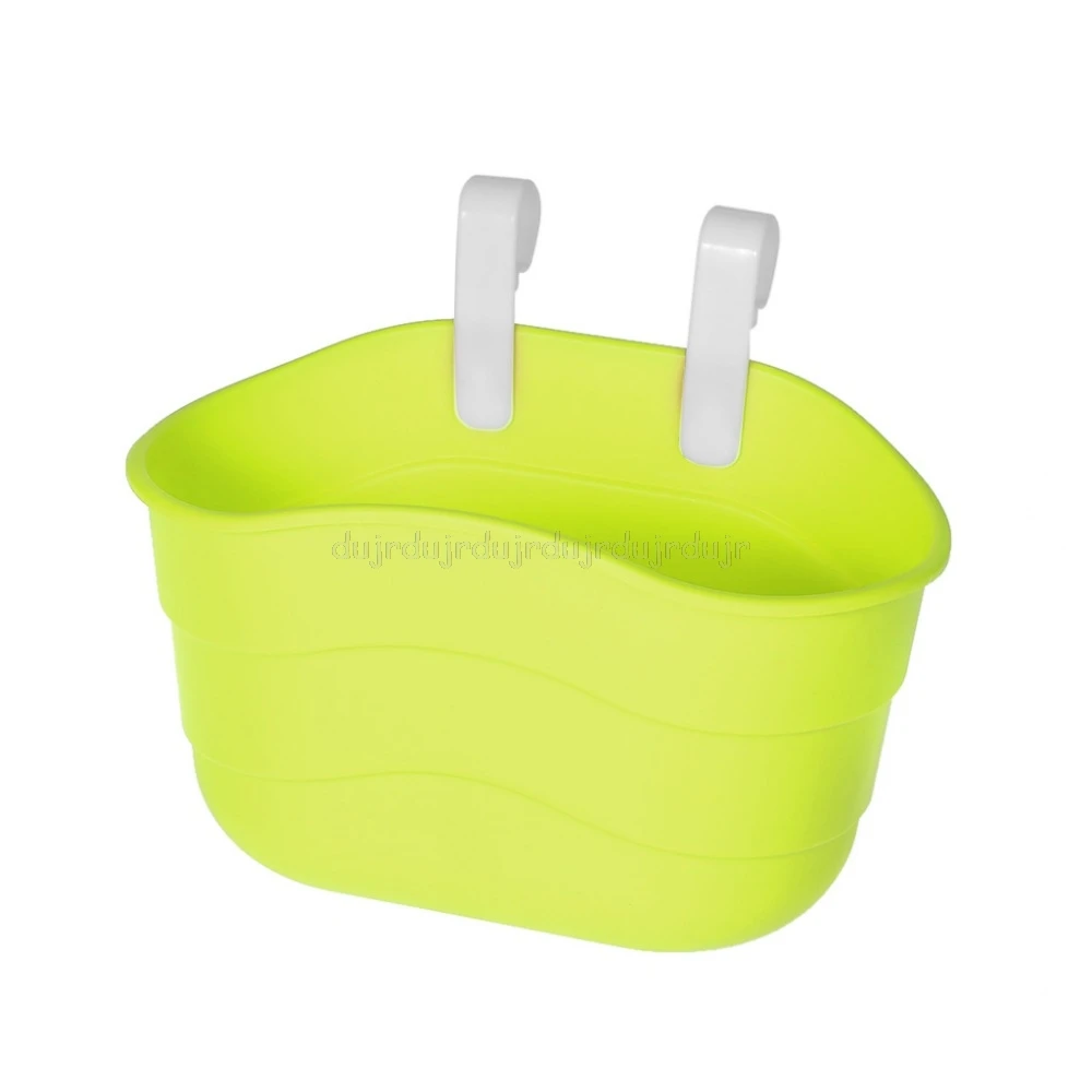 Excellent Bicycle Basket Children Bike Front Handlebar Carrier Scooter Saddlebag Plastic N20 dropship 5