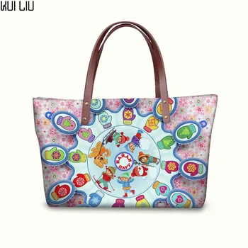 

Casual Women Messenger Bags Cute matryoshka russian doll Large Shoulder Bags For Ladies Female Crossbody Bag Bolsa Mochila Doll