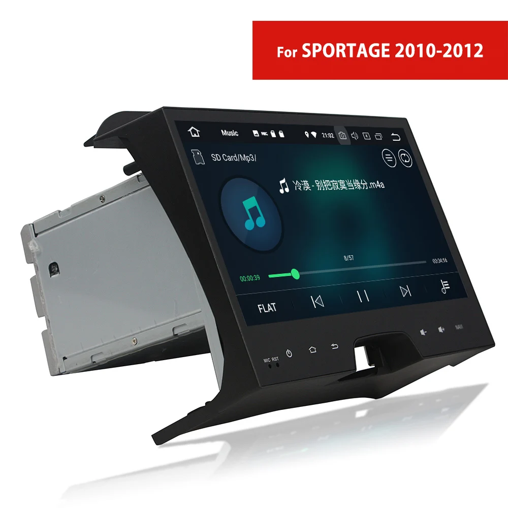 Автомагнитола с сенсорным экраном с навигацией для Kia Sportage 2010~ 2012 2 Din Android dvd-плеер с gps tv wifi Bluetooth USB AUX