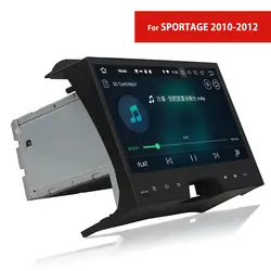 Сенсорный экран автомобильный Радио с навигацией для Kia Sportage 2010 ~ 2012 2 Din Android DVD плеер с gps ТВ Wi Fi Bluetooth USB AUX