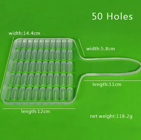 Manual-Capsule-Counter-Counting-Board-Capsule-Filler-30-50-60-80-100-Holes-Organic-glass (3)