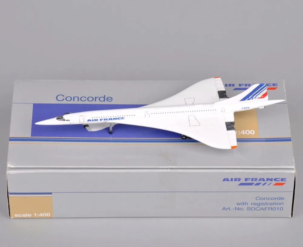 Дешевые игрушки Concorde Air Франция 1976-2003 модель авиалайнера 1:400 сплав коллекционная игрушка дисплей Модель самолета коллекция детские игрушки