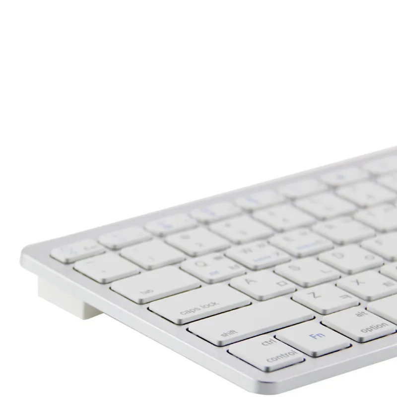 

Slim Bluetooth Wireless Keyboard Layout Korean Version For Android IOS Windows Tablets UY8