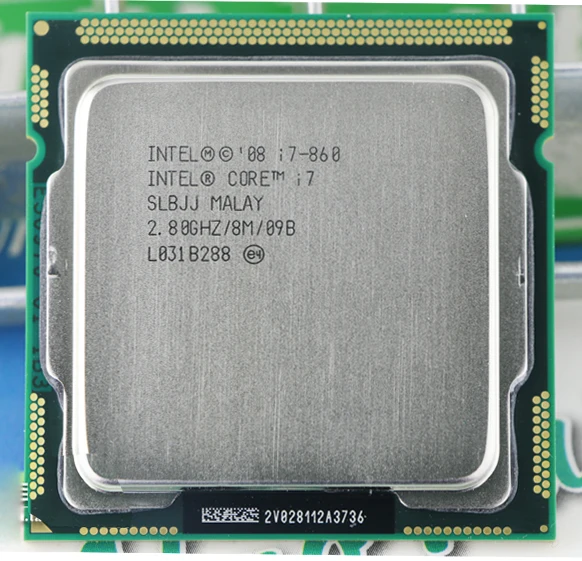 INTEL i7 860 i7 860 intel core i7 860 CPU i7 processor