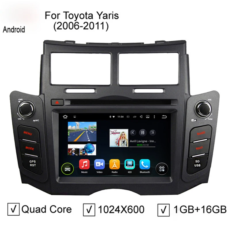 ROM-16G-Quad-Core-Android-5-1-1-Car-DVD-GPS-Fit-Toyota-Yaris-2005-2006.jpg_640x640