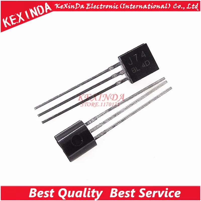 2SJ74-BL 2SJ74 J74 2SJ74-GR TO-92 IC 50 шт./лот Бесплатная доставка | Электронные компоненты и