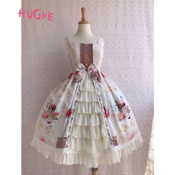 Icy-Dessert-Sweet-Printed-Chiffon-Party-Dress-Ruffled-Lolita-JSK-Dress-by-Yiliya3