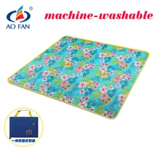 Высокое качество 200x150 см походный коврик tapete устройство повторного использования моющееся одеяло для пикника пляжные коврики коврик Оксфорд