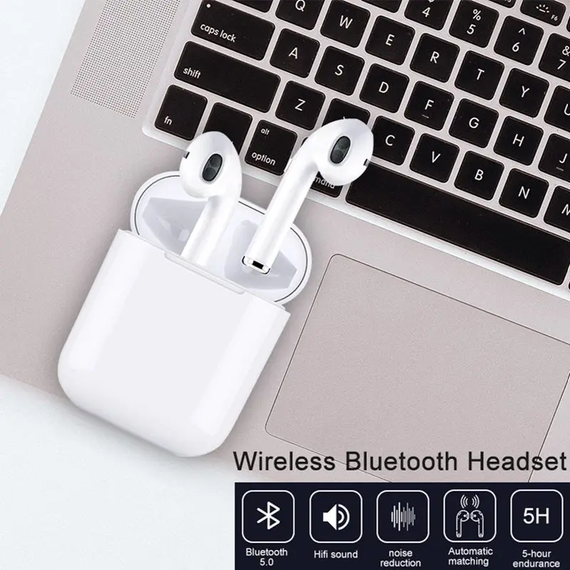Vtin i8s TWS Wireless Bluetooth 5.0 Earphones Real Stereo Bluetooth Headphones Magnetic Suction Support Siri Automatic Pairing   (18)