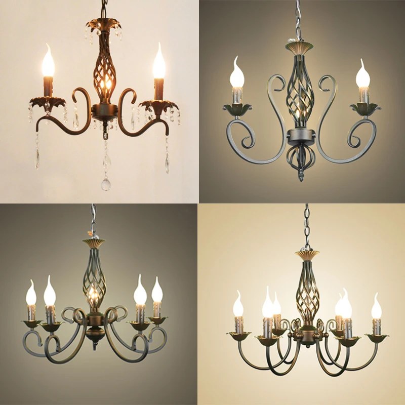 -55cm-Black-Iron-industrial-lamp-creative-instrument-Chandeliers-3-6-heads-candle-lights-vintage-restaurant