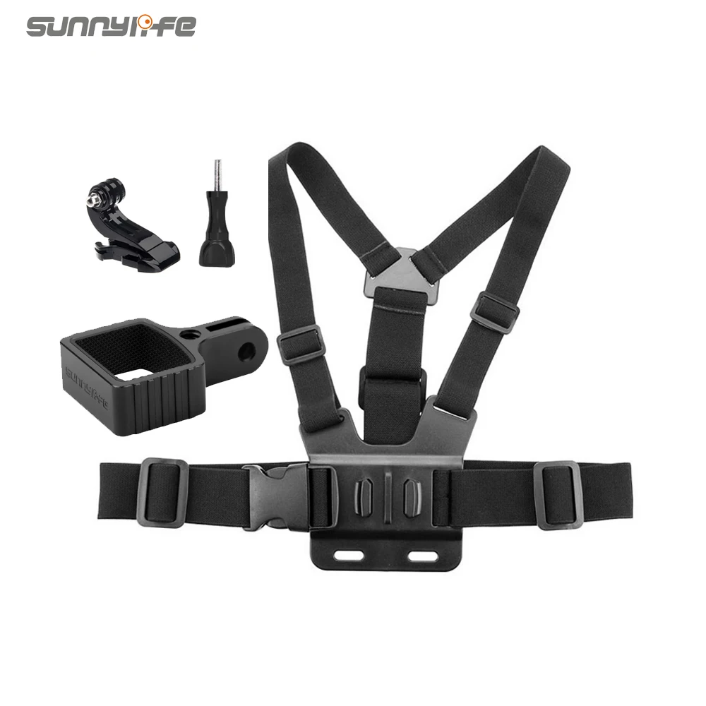 Sunnylife ремень крепления на груди ношение ремень крепление для DJI OSMO Карманный и GOPRO