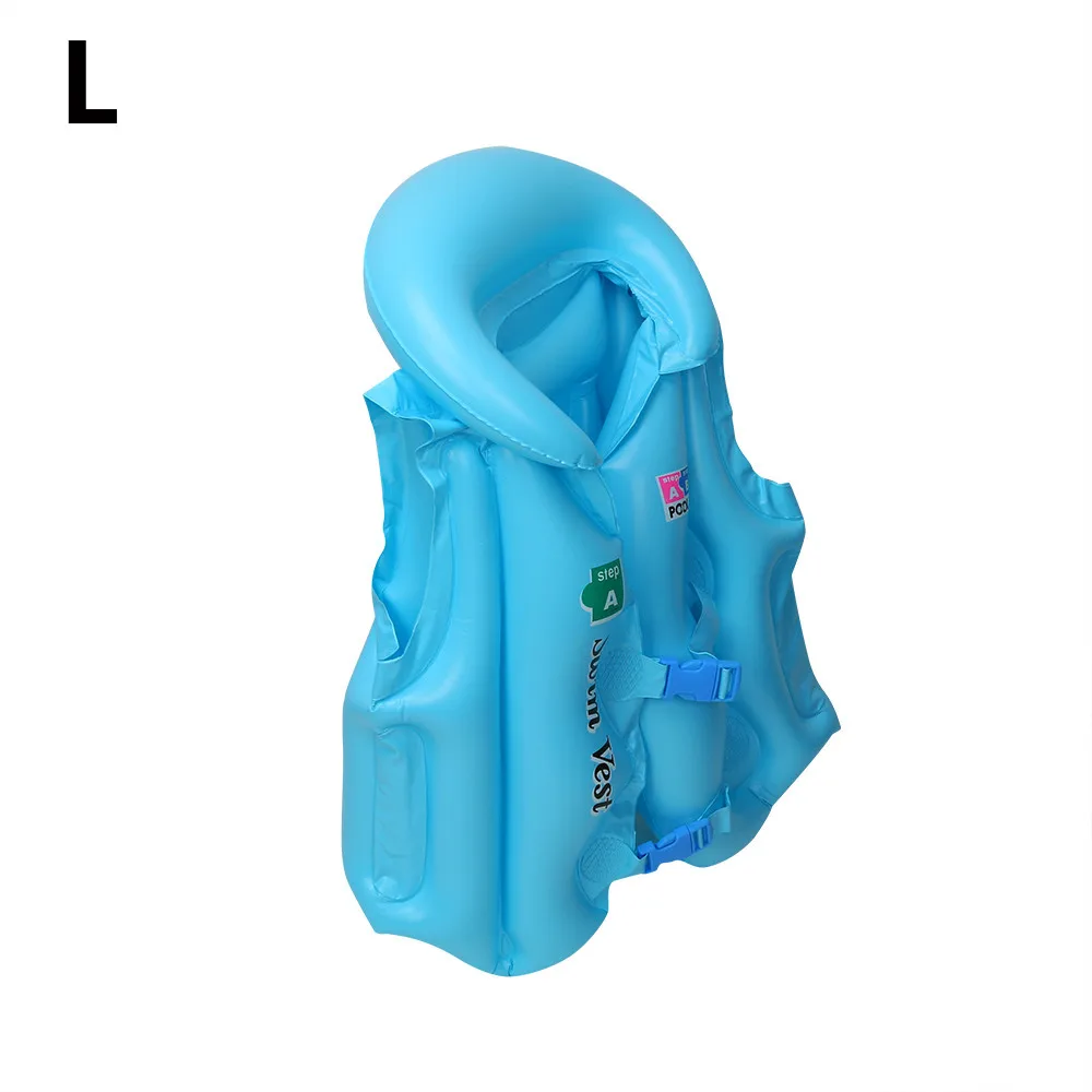 Детские надувные игрушки для плавания в воде, детский надувной жилет для плавания