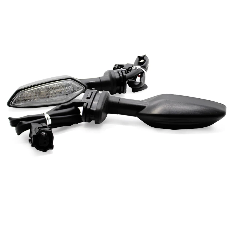 Nuoxintr LED Motorcycle Turn Signal Indicator Light For YAMAHA MT-01 MT-25 MT-03 MT-07 MT-09 MT-10 Tracer Motorcycle FrontRear