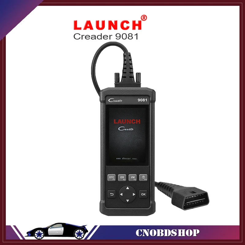 Старт DIY сканер CReader 9081 полный OBD2 сканер/сканирующее устройство Диагностика OBD+ абс+ ПП+ масло+ EPB+ БМС+ SAS+ DPF CR9081