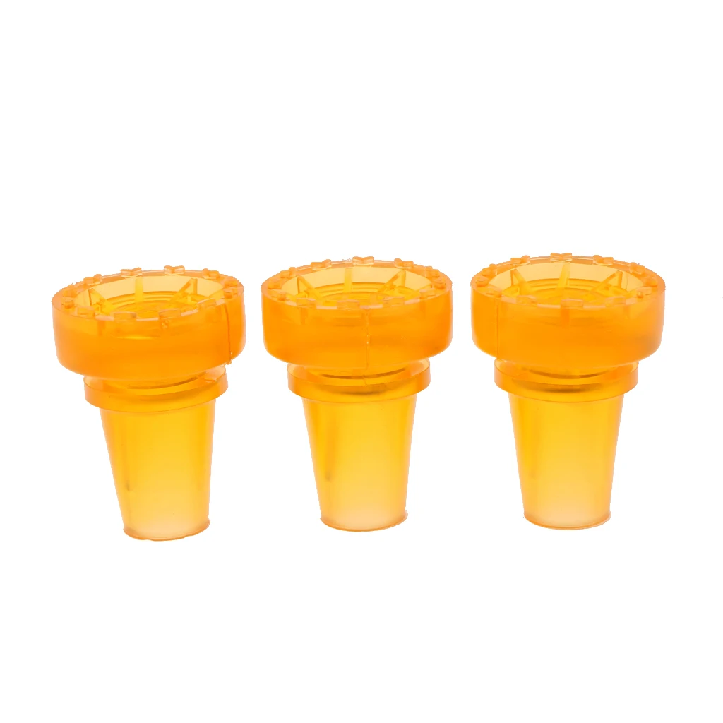 Lots 3Pcs Durable crutch tip replacement Rubber Cane Tip Fit 7/8 Inch Shaft