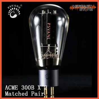 

2pc Psvane Acme 300B Vacuum For 300B Tube Amplifier Matched Pair warranty 2 year