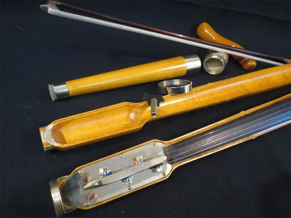 Копия 1750 Иоганн Wilde старый трость тростника Скрипки Pochette Канне-violon