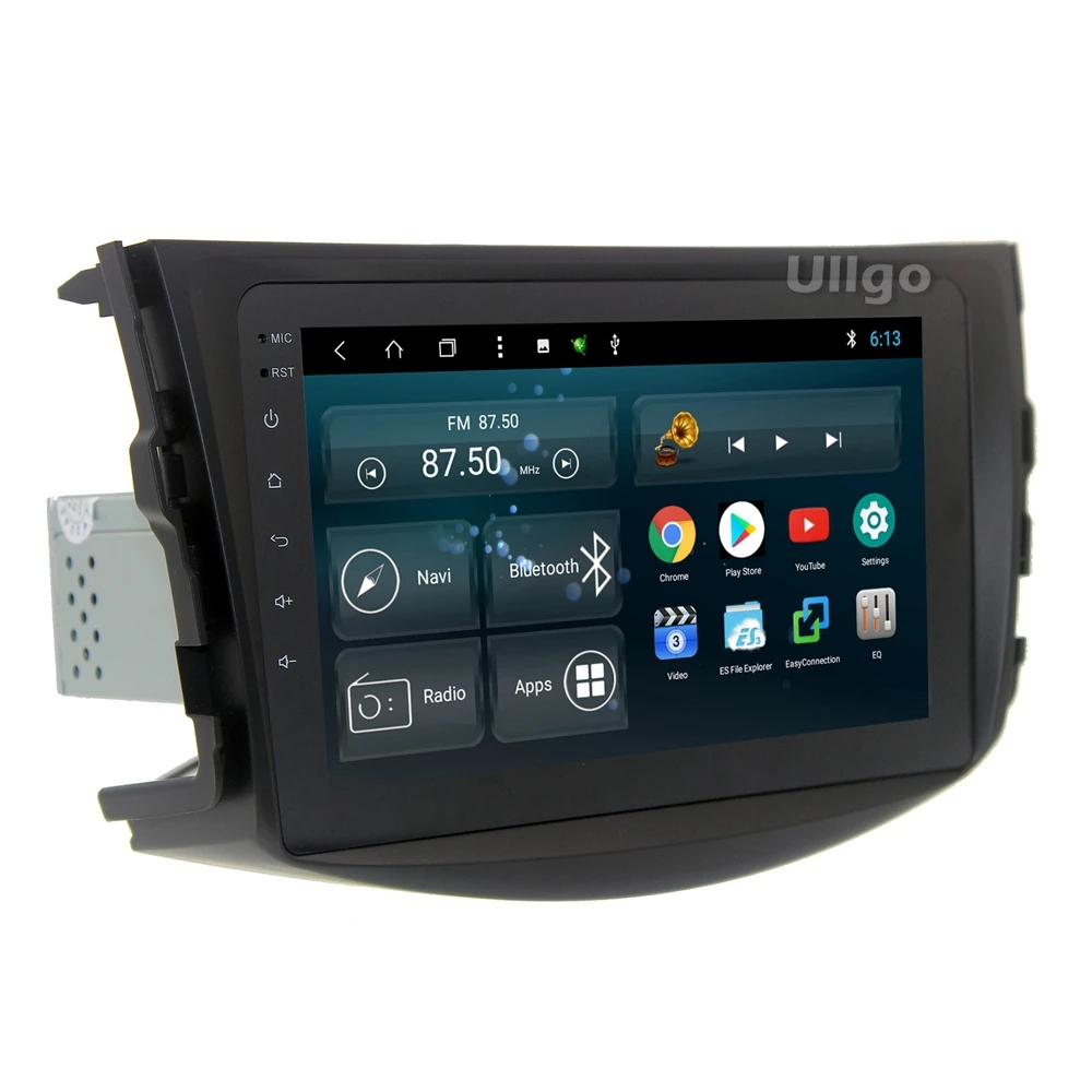 Flash Deal 8 inch Octa Core Android 8.1 Car DVD GPS for Toyota RAV4 2006-2012 Autoradio GPS Car Head Unit with BT RDS WIFI MirrorLink 1