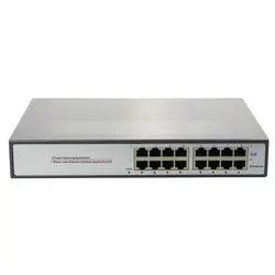 8 в/out Мощность Over Ethernet Инжектор PoE ip-камеры 802.3af 10/100 Мбит/с