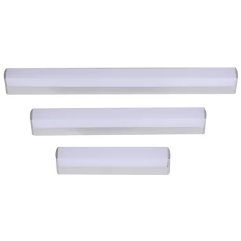 

Modern LED mirror light 12W 16W 22W AC220V 110V waterproof wall lamp fixture Acrylic wall mounted bathroom lighting home decor