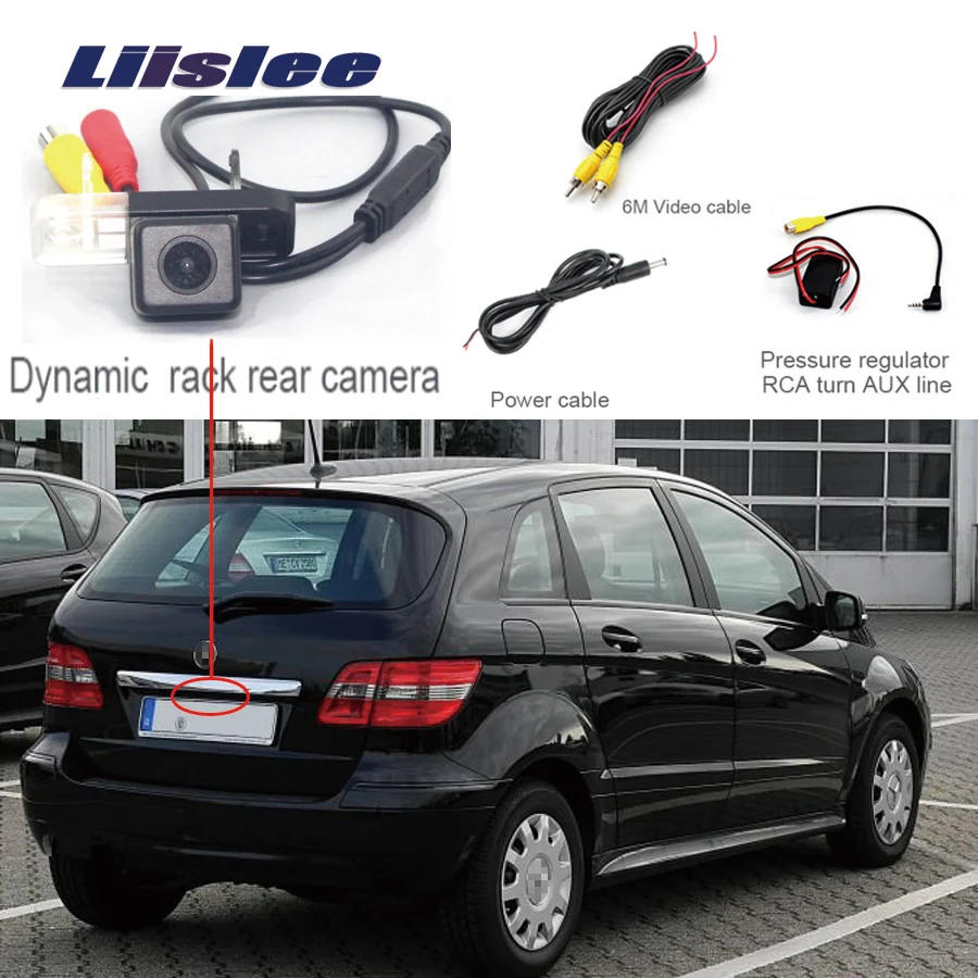 Liislee для Mercedes Benz MB B Class W245 2005 2006 2007 2008 2009 2010 2011 камера заднего вида CCD HD