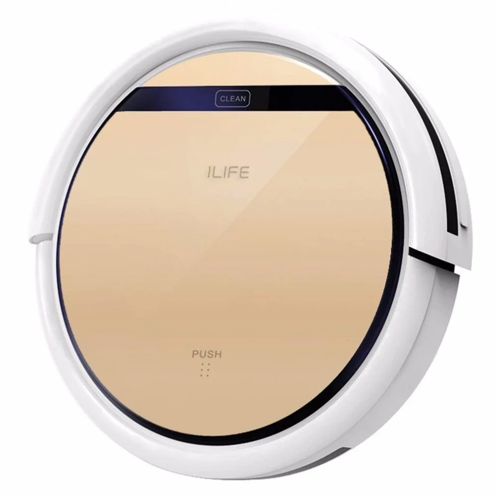 Original ILIFE V5S PRO robot vacuum cleaner with Sweeping and mopping floor Robotic vacuum cleaner for home Robot Aspirador Original ILIFE V5S PRO robot vacuum cleaner with Sweeping and mopping floor Robotic vacuum cleaner for home Robot Aspirador