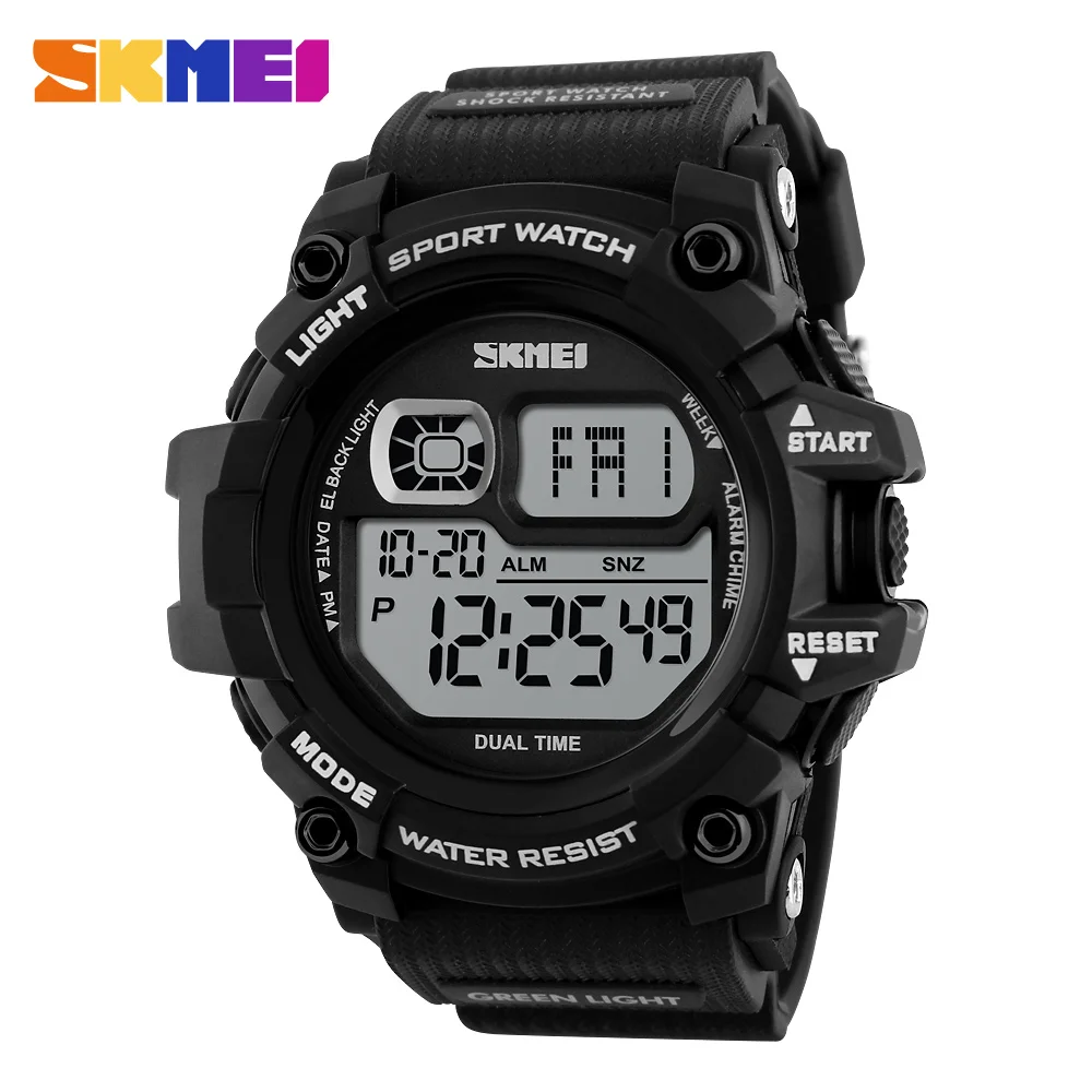SKMEI Multifunctional Tough Shock Resistant Sports Watch