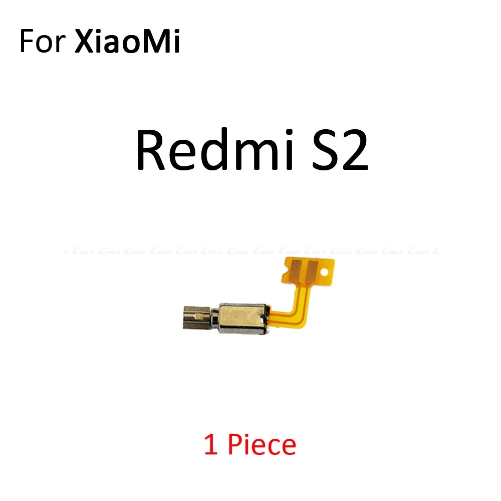 Модуль вибрации двигателя вибролента гибкий кабель для Xiaomi mi A2 Lite Max 2 8 Lite Pocophone F1 Red mi S2 6 Pro 6A 5C Note 2 - Цвет: For Redmi S2