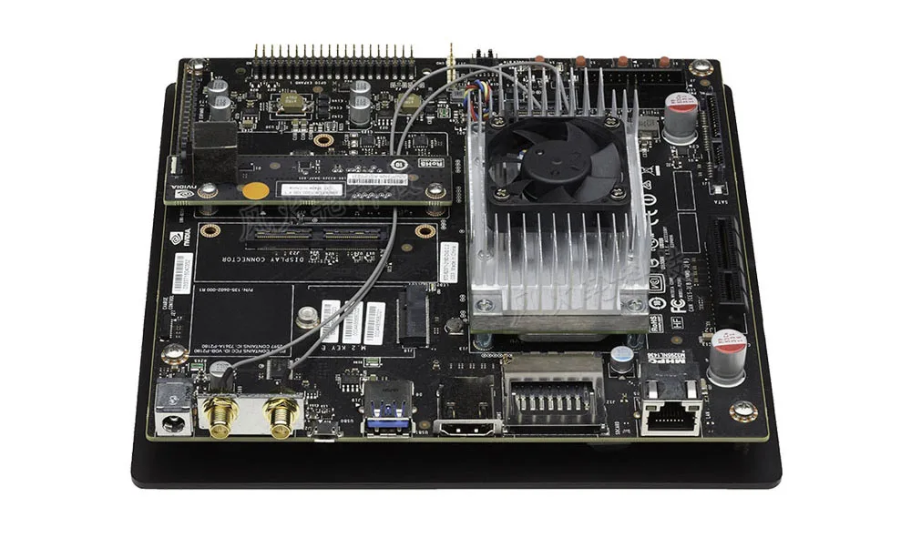 NVIDIA Jetson TX2 Development Kit, 8 Гб 128 бит LPDDR4 32 Гб eMMC, AI решение для автономных машин