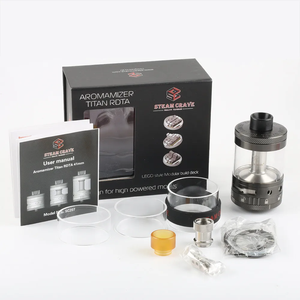 Steam Crave Aromamizer Titan RDTA3