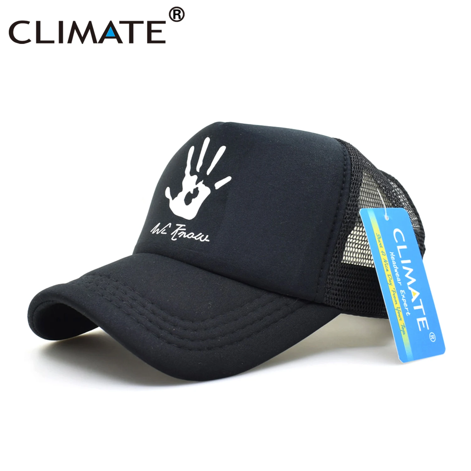 CLIMATE The Elder Skyrim Trucker cap brothy cap Brother Hood We Know Hand cool летняя бейсболка с сеткой Кепка-бейсболка для мужчин