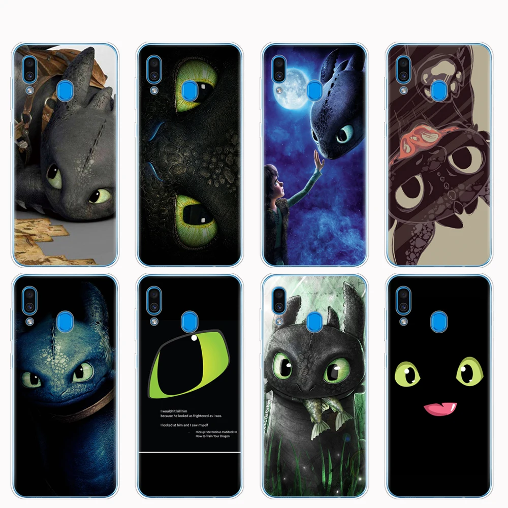 Чехол для Samsung A50 чехол Galaxy A60 A10 A30 A40 A70 A 50 2019 A9 A7 2018 Prime Train Your Dragon|Бамперы| |