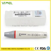 Наконечник ультразвукового скалера стоматологический дятел съемный светодиодный наконечник HW-5L подходит для дятел UDS Scaler