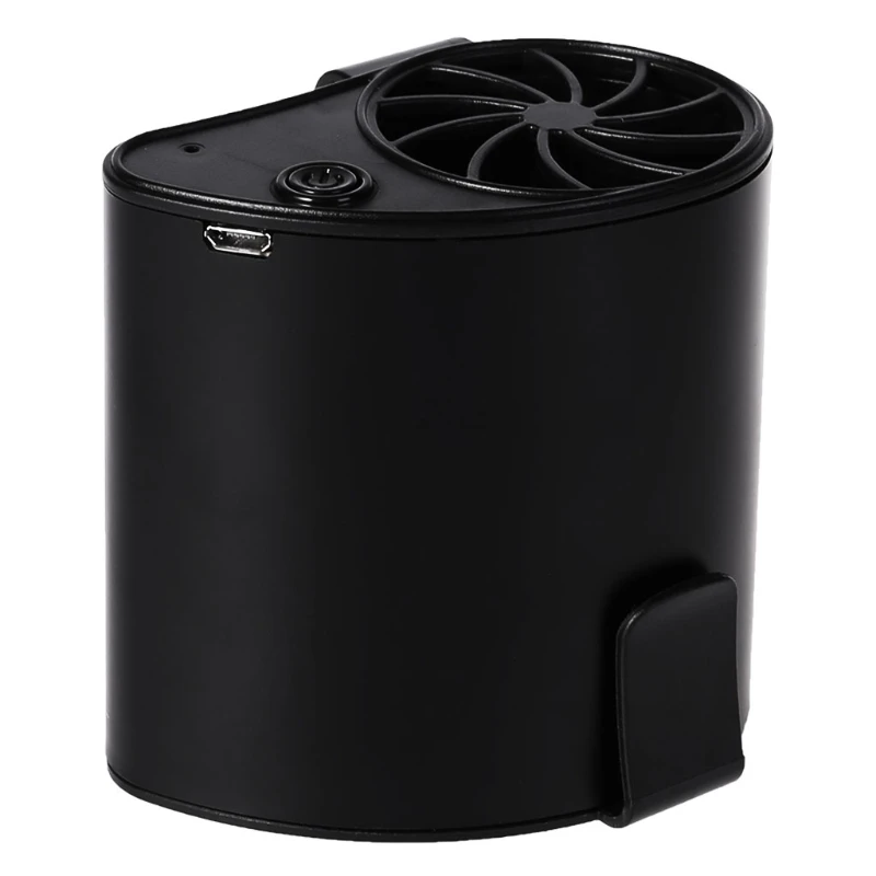 

Mini Portable Waist Fan USB Rechargeable Air Conditioner Camping Outdoor Working