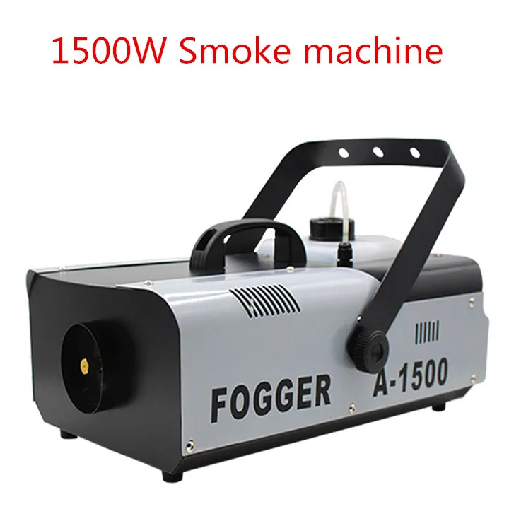 

Remote or wire control 1500W smoke machine stage fog machine