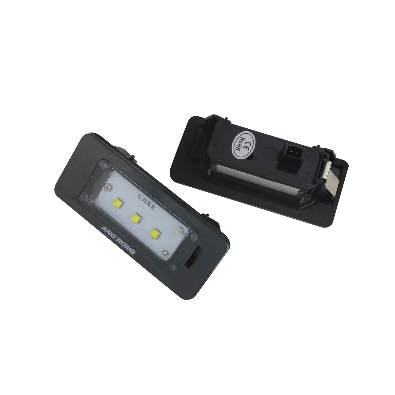 Audi TT Q5 A1 A3 A4 S4 B8 A5 S5 A6 A7 Canbus CREE LED License Number Plate Light