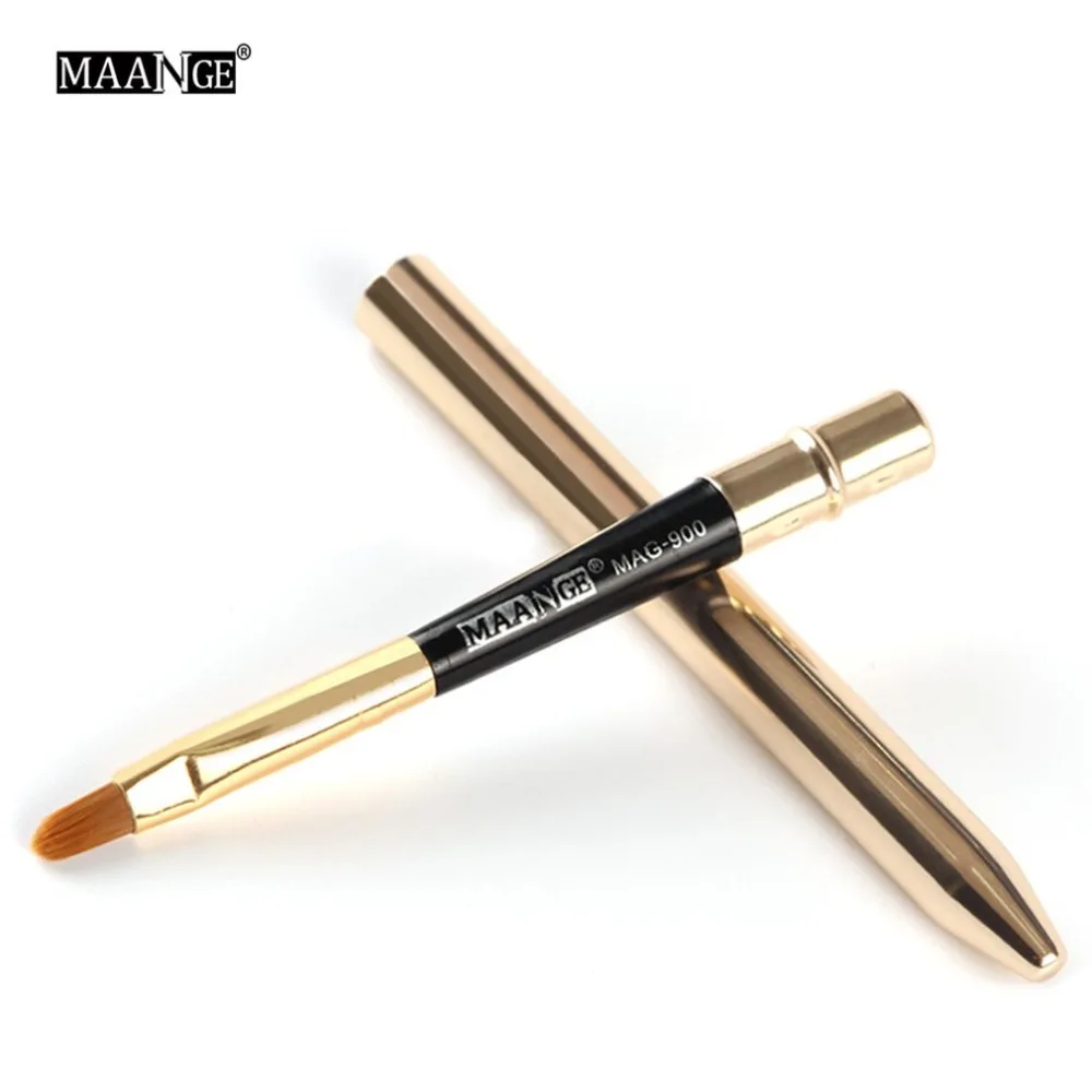 Кисть для помады с колпачком. Кисть для помады с колпачком. Кисть для помады выдвижная. Кисть для помады с колпачком. A.