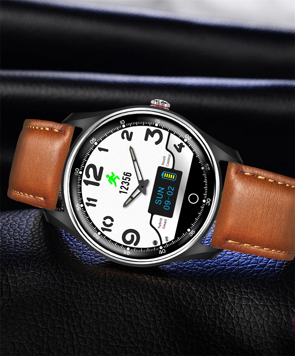 ЭКГ PPG Смарт часы для мужчин IP68 водонепроницаемый цветной экран пульсометр давление монитор вызова напиток напоминание браслет для мужчин
