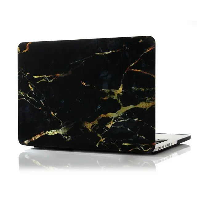 Чехол с мраморной текстурой для Macbook Pro 13 15 дюймов Retina A1425 A1502 A1398 твердый Корпус