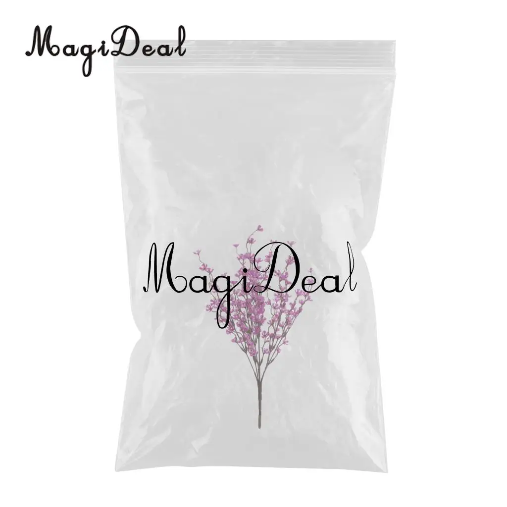 7 Forks Artificial Plum Blossom Branch Simulation Plastic Flower Branches Bouquets DIY Home Wedding Party Decor Art