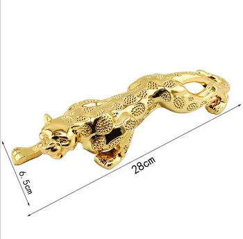 

ATL Leopard car ornament uiversal style no crystal,automobile interior accessories decoration