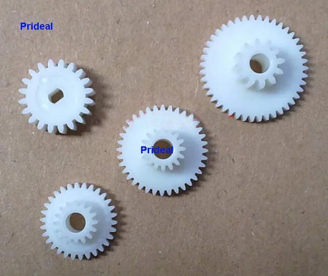 Prideal 20sets New Compatible paper feed gear For t58gp ltp-z245b-c384-e POS Printer gears rubber 4pcs/set | Компьютеры и офис
