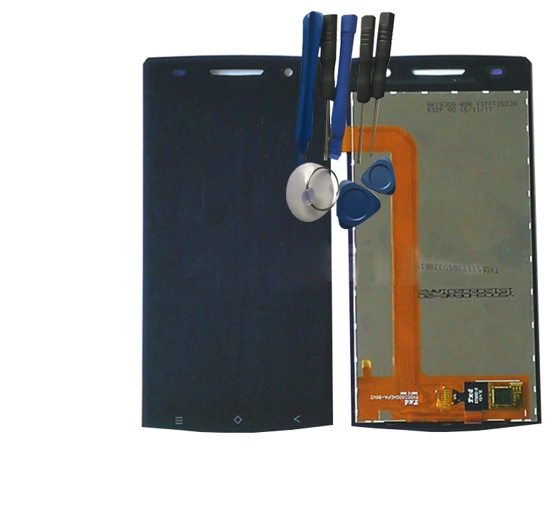 

BINYEAE For TXDS500SHDPA-86V2 LCD Display With Touch Screen Digitizer Assembly Replacement With Tools