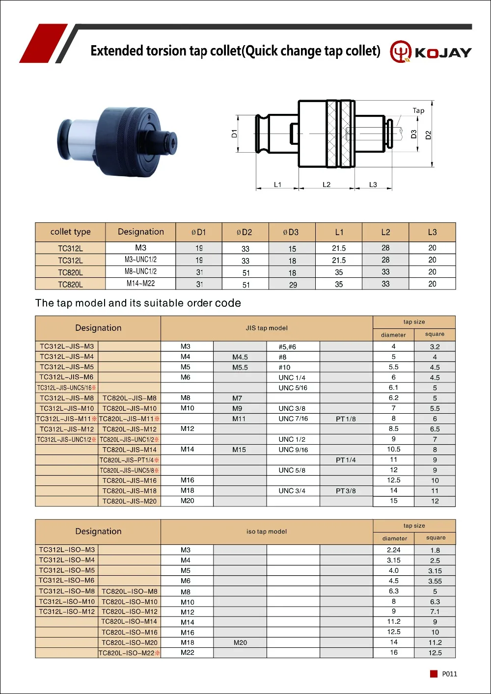 M3-20 TC312L TC820L Расширенный torsion кран для быстрой смены BT30 BT40 BT50 ЧПУ инструменты инструмент держатель