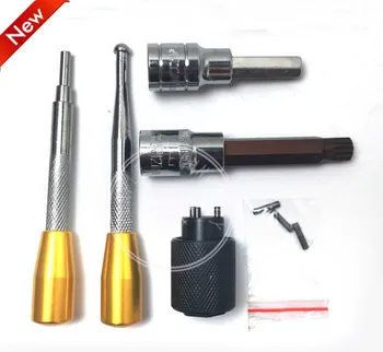 

diesel fuel common rail injector disassemble tools set for denso