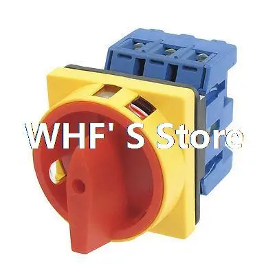 

Circuit Control On Off Rotary Cam Changeover Combination Switch GLD11-63A