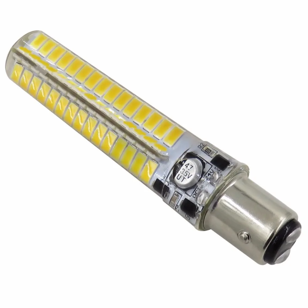 Пакет 10 BAY15D светодиодный лампы 12 V 24 DC/12 AC 4 W 460 люмен 120 шт 5730 SMD силиконовые