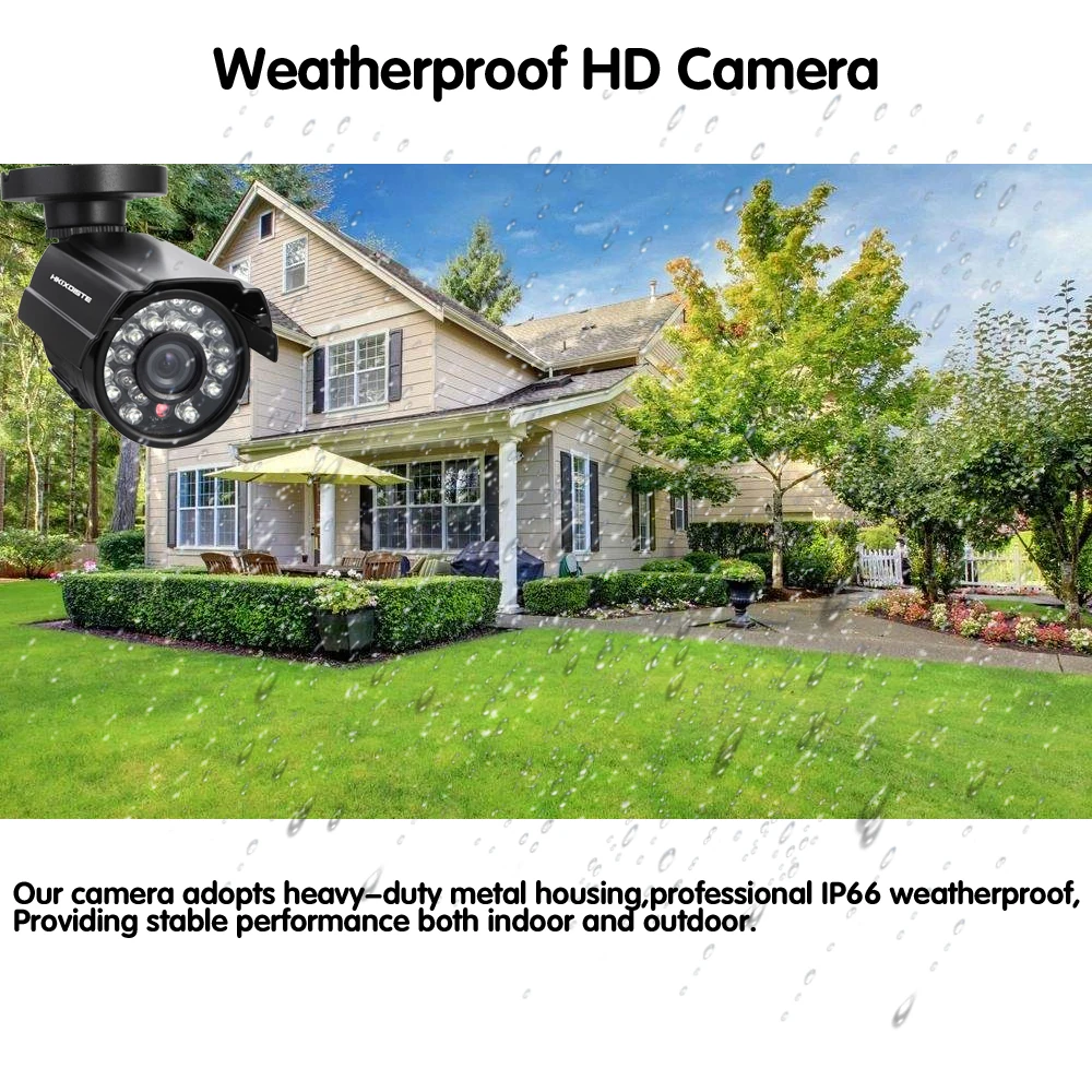Home Security 8CH 4MP HDMI DVR Outdoor AHD 4MP CCTV Camera System 8 Channel Video Surveillance Night Vision Kit With NO HDD Home Security 8CH 4MP HDMI DVR Outdoor AHD 4MP CCTV Camera System 8 Channel Video Surveillance Night Vision Kit With NO HDD