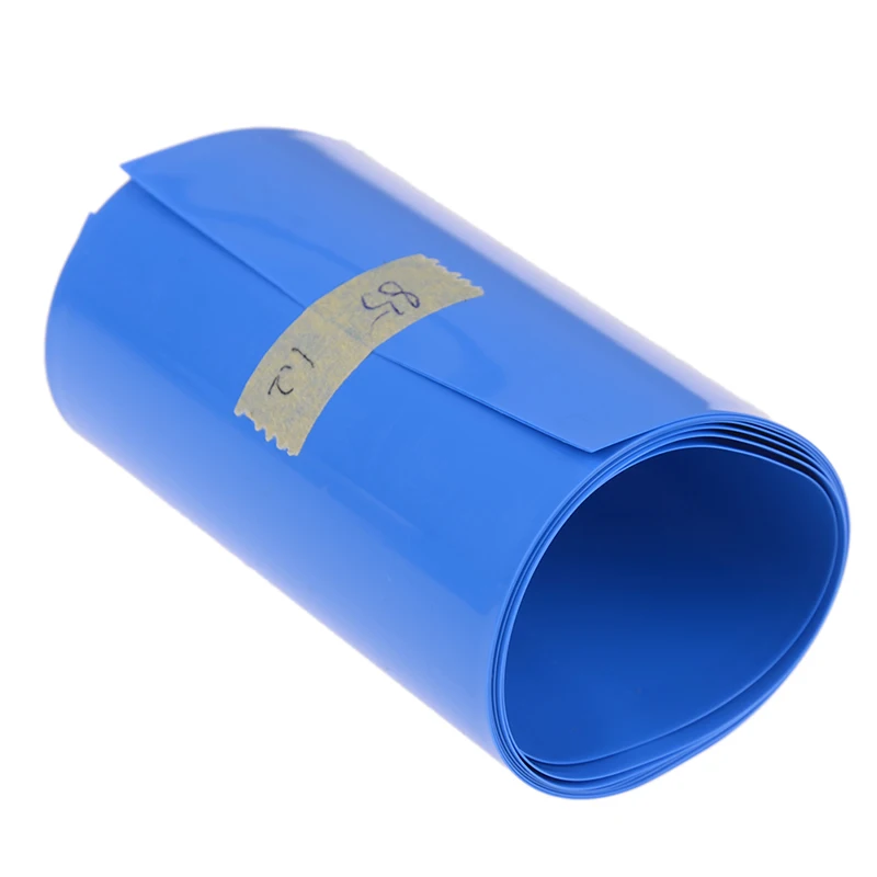 ПВХ усадочная пленка Tape30-85mm 18650 литиевая батарея термоусадочная трубка Li-Ion обёрточная бумага покрытие кожи рукава аксессуары