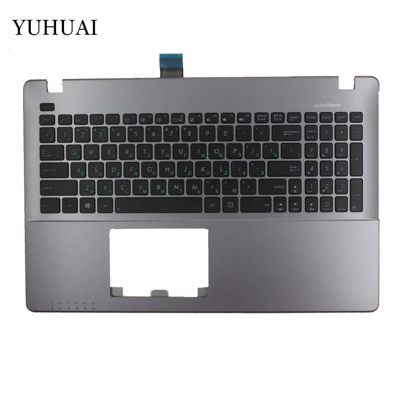 Русский Клавиатура для ноутбука ASUS K552 K552E K552EA K552M K552MA K552W K552WA K552WE K552MD RU palmrest верх |
